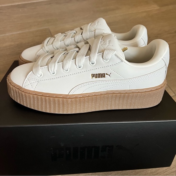 PUMA X FENTY THE CREEPER PHATTY BY RIHANNA EARTH TONE NUBUCK( 39681303) - Picture 3 of 8